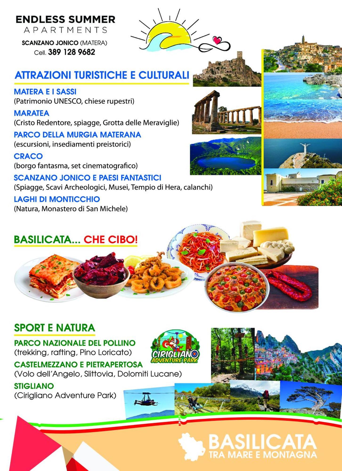 Endless Summer Apartments Scanzano Jonico Esterno foto